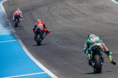 MotoGP™, intensa giornata di test a Jerez
