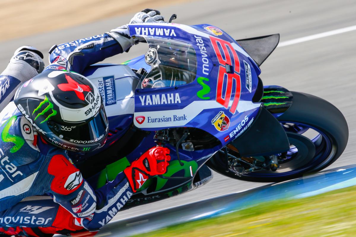 A century of podium finishes for Lorenzo | MotoGP™