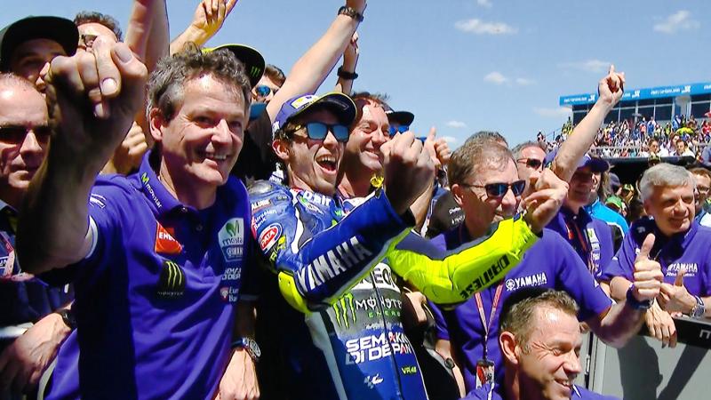 第4戦スペインGP～ロッシがヘレスで7年ぶりに優勝 | MotoGP™