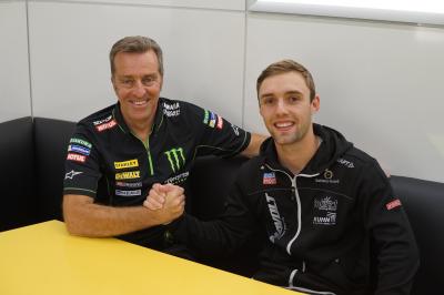 Tech 3 to join forces with German star Jonas Folger