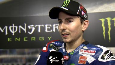Lorenzo: 'I didn't expect this unbelievable lap time'