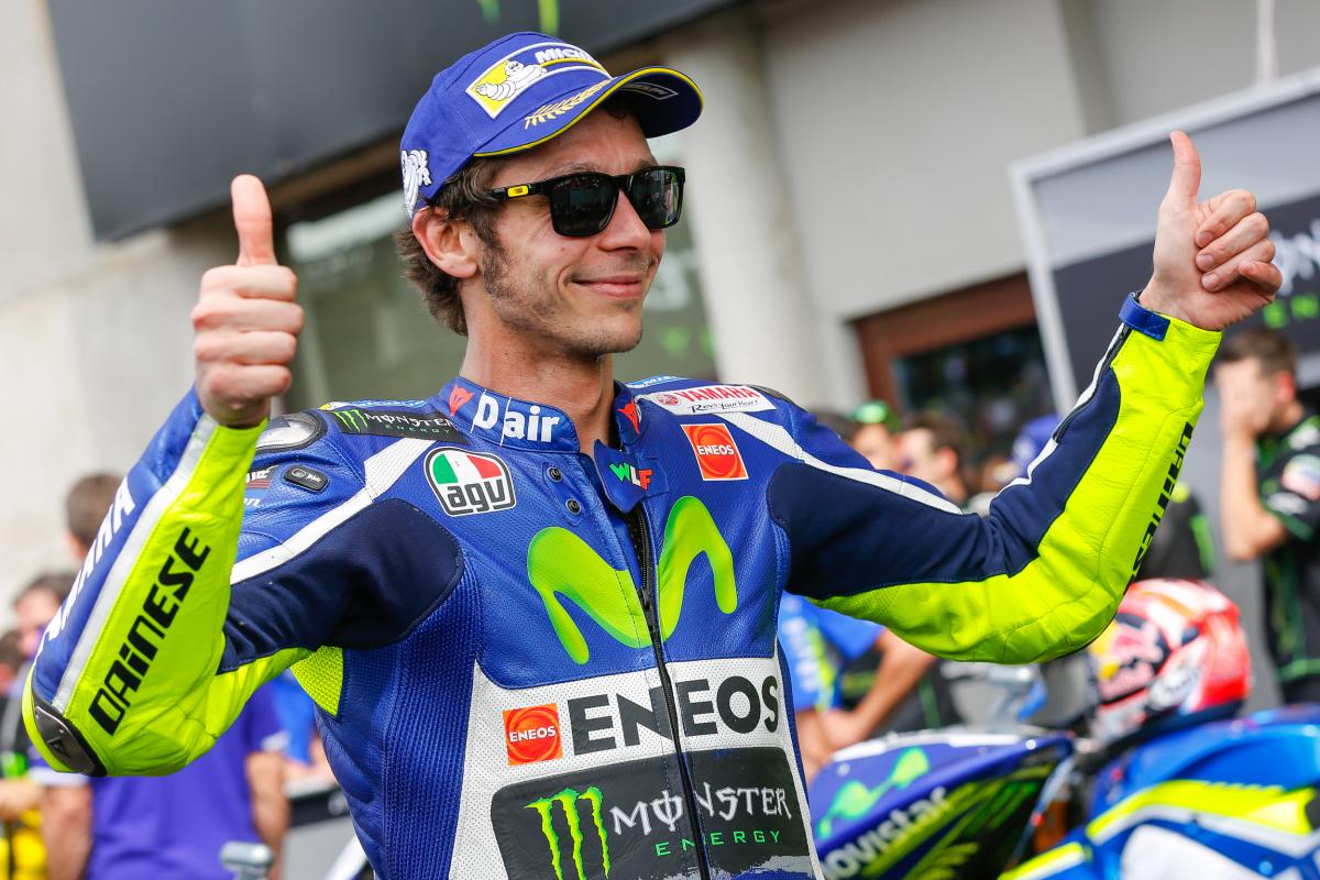 Rossi: „Schritt für Schritt herangefahren" | MotoGP™