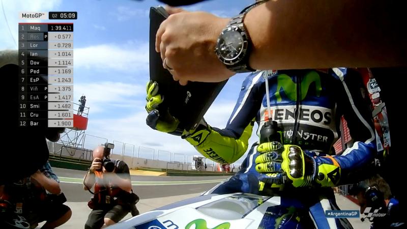 Spanishgp の生中継を配信するオフィシャルアプリの提供 Motogp