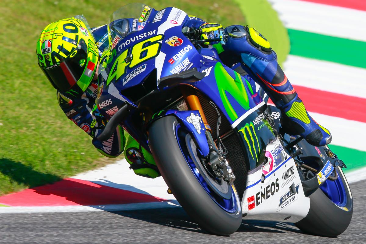 Rossi: “A long time since I last had pole here” | MotoGP™