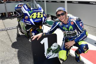 Resurgent Rossi fights back with sensational pole