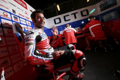 Petrucci: “I would have liked to be the best Ducati”