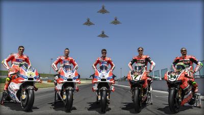 Ducati, l’obiettivo è la vittoria