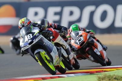 Résumé : La course du FIM CEV Repsol Moto3™ à Albacete