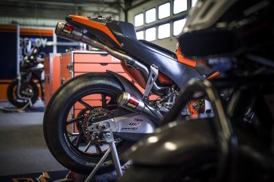 Ktm Continue De Preparer Son Retour En Motogp Motogp