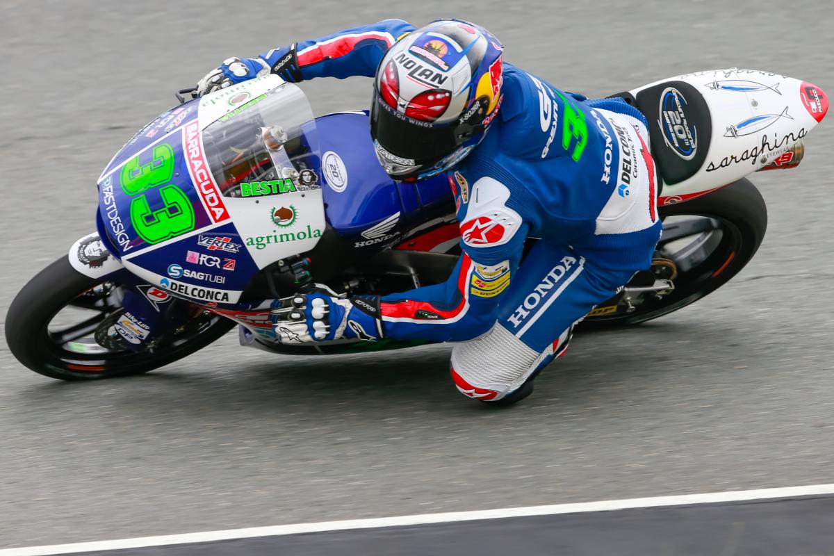 Bastianini Ups The Pace As The Weather Holds | MotoGP™