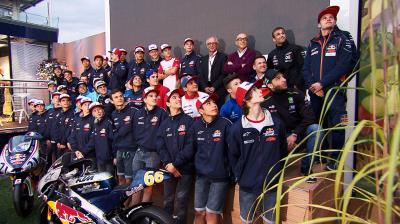 Red Bull MotoGP Rookies Cup: 10th Anniversary party