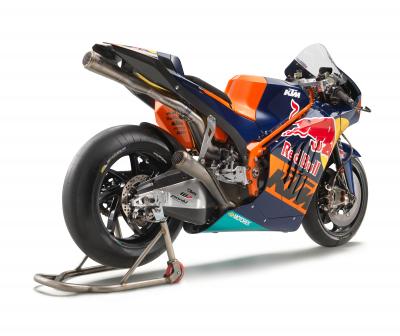 Introducing The New Ktm Rc16 Motogp