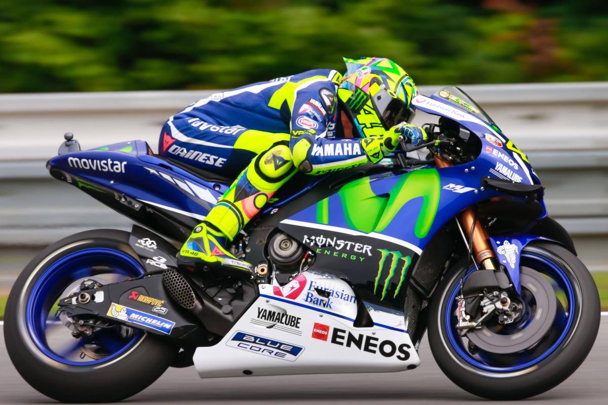 Rossi gets a positive first impression in Brno | MotoGP™