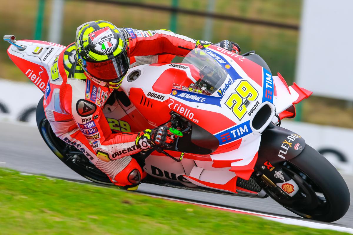 Iannone MotoGP™: MGP1 ist Schnellster | MotoGP™