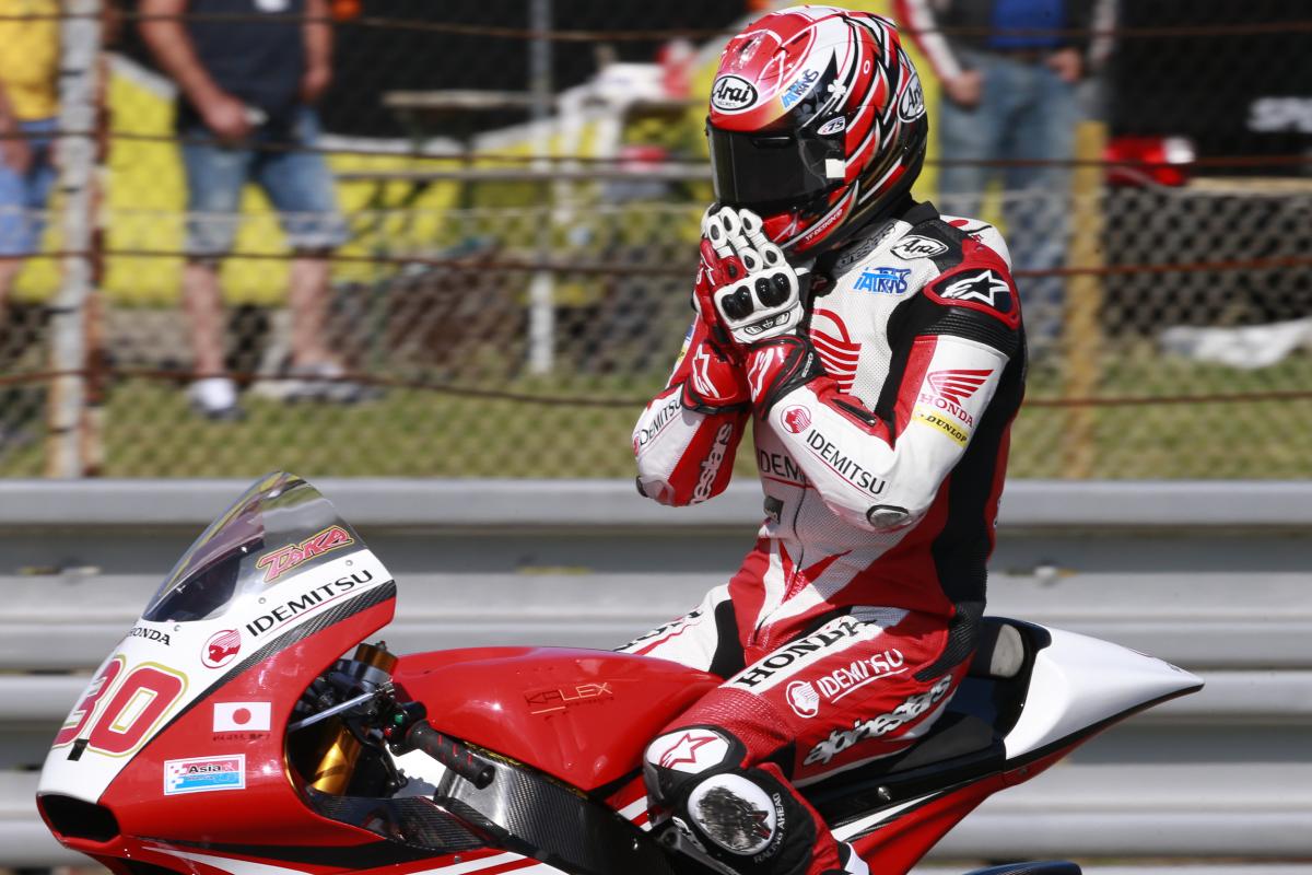 taka nakagami helmet