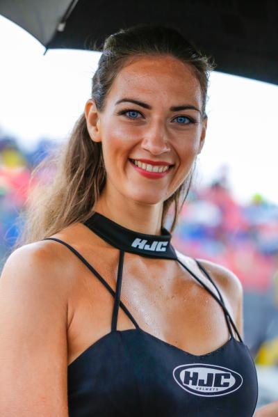 Paddock Girls Hjc Helmets Grand Prix České Republiky Motogp™