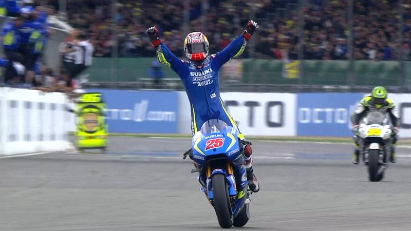 Maverick Rules Silverstone For A Stunning Maiden Win Motogp