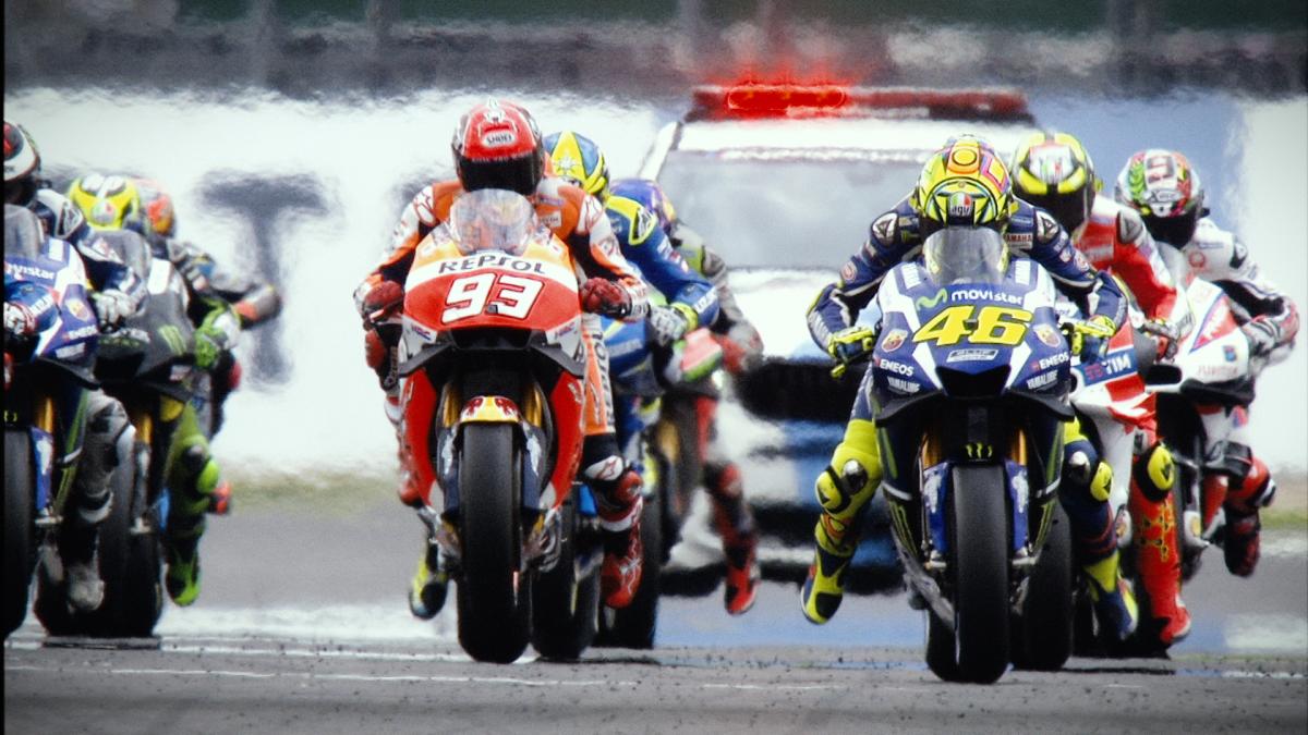 motogp 46 vs 93