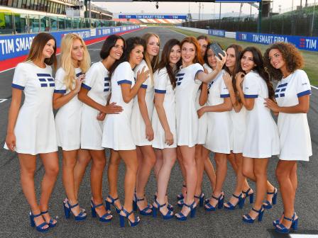 Paddock Girls, Gran Premio TIM di San Marino e della Riviera