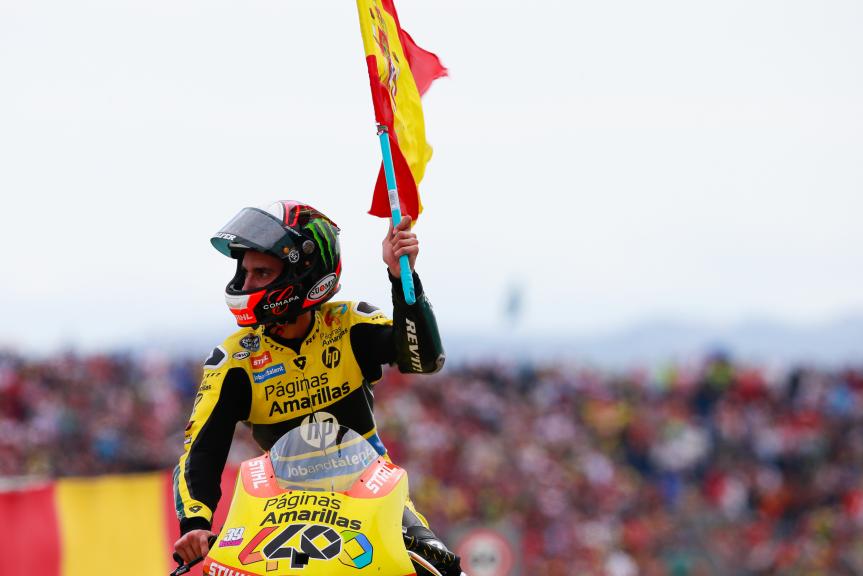 Alex Rins, Paginas Amarillas HP 40, Gran Premio Movistar de Aragón