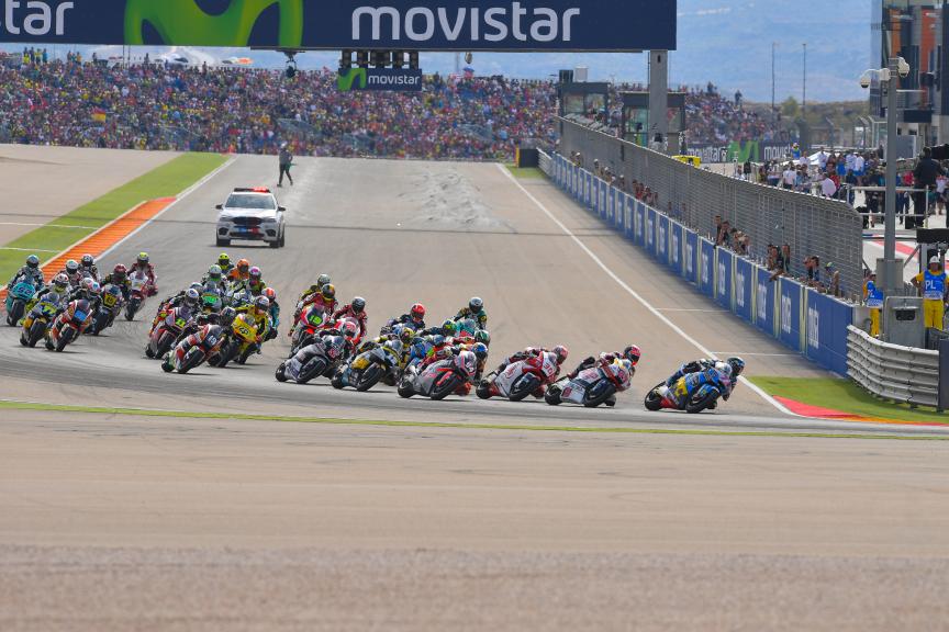Moto3, Gran Premio Movistar de Aragón
