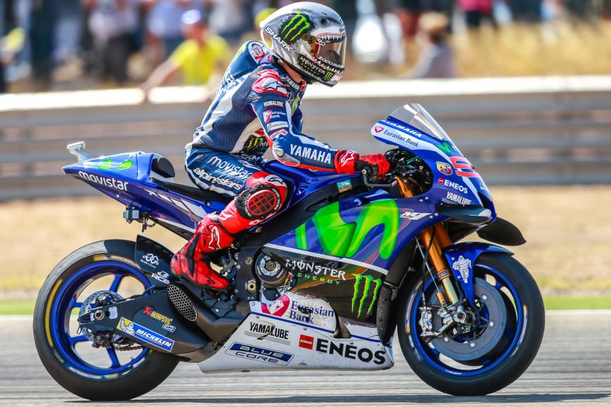 Jorge Lorenzo, Movistar Yamaha MotoGP, Gran Premio Movistar de Aragón