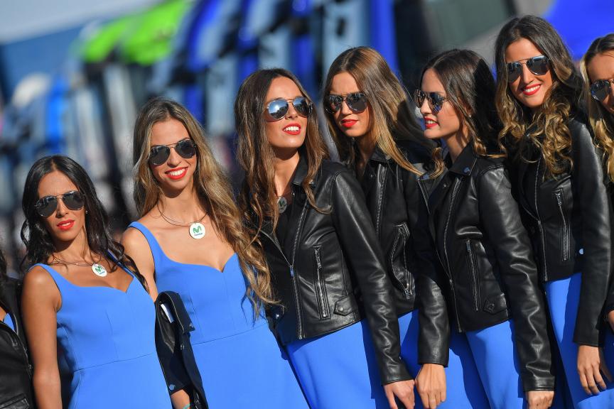 Paddock Girls, Gran Premio Movistar de Aragón