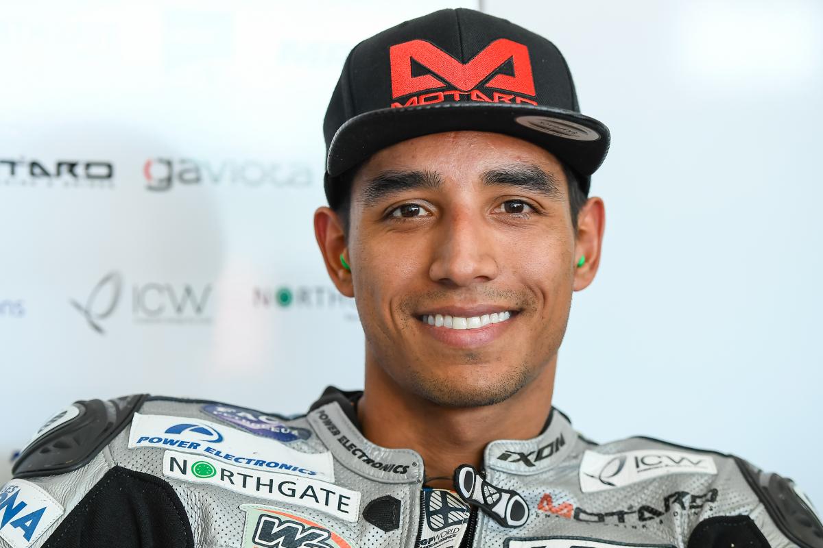 Hernandez returns to Moto2™ with the AGR Team | MotoGP™