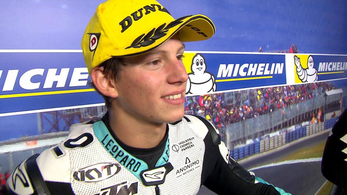 決勝レースインタビュー~アンドレア・ロカテッリ MotoGP™