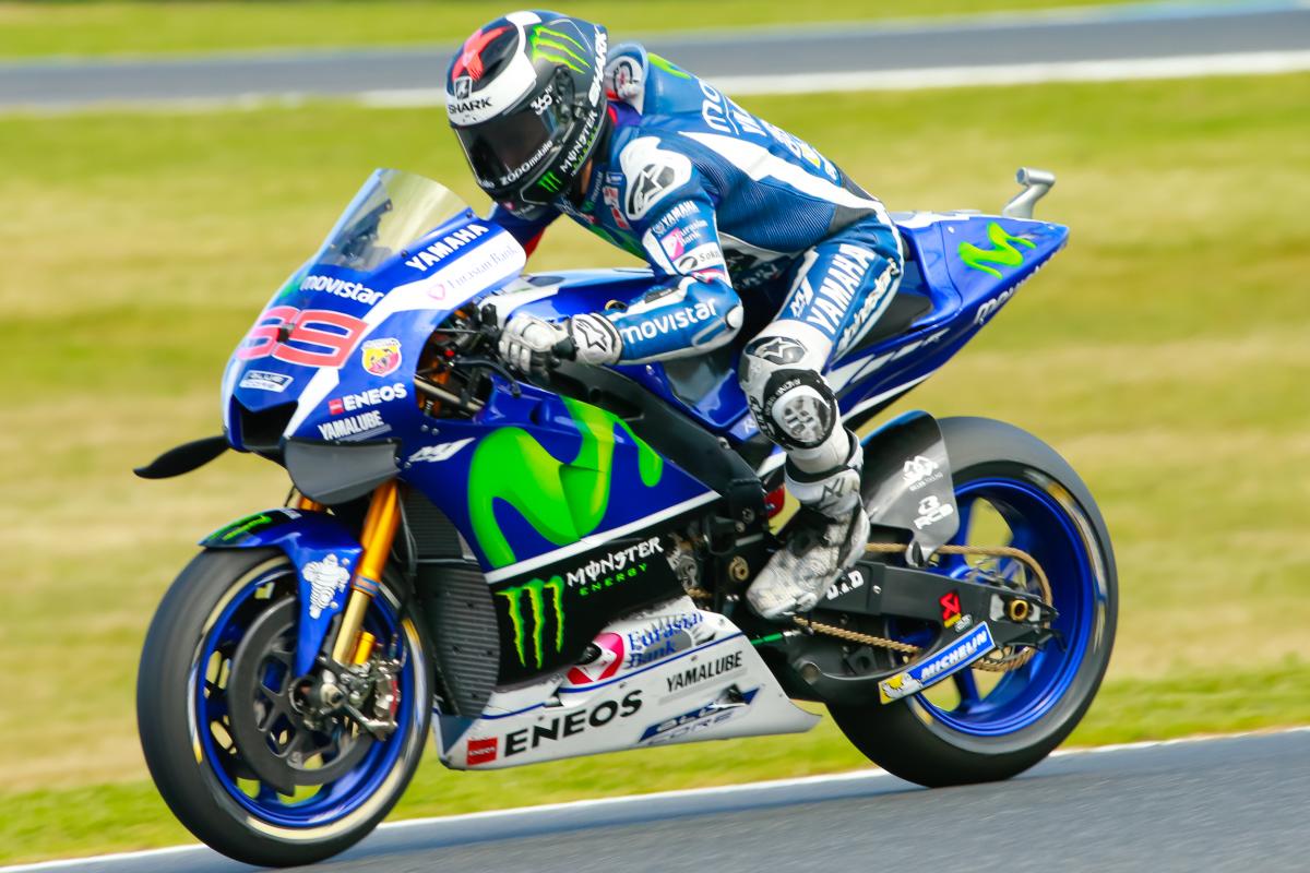 Grip struggles for Lorenzo down under | MotoGP™