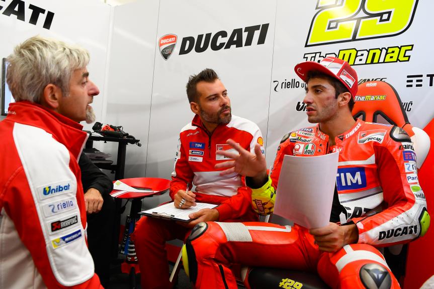 Andrea Iannone, Ducati Team