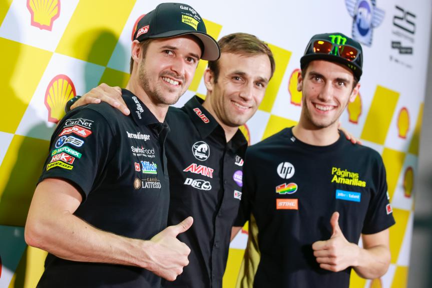 Johann Zarco, Thomas Luthi, Alex Rins, Shell Malaysia Motorcycle Grand Prix