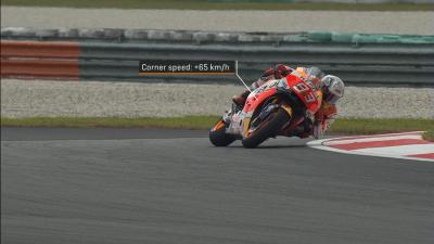 MotoGP™ Piloten testen veränderte Kurve 15