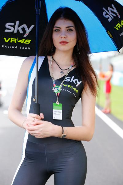 Paddock Girls Shell Malaysia Motorcycle Grand Prix Motogp™