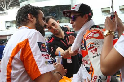Márquez : « Nous visons la victoire, ou au moins le podium »
