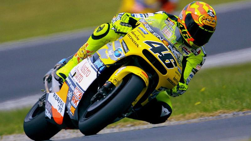 40 Years 23 Seasons A Celebration Of Rossi Motogp