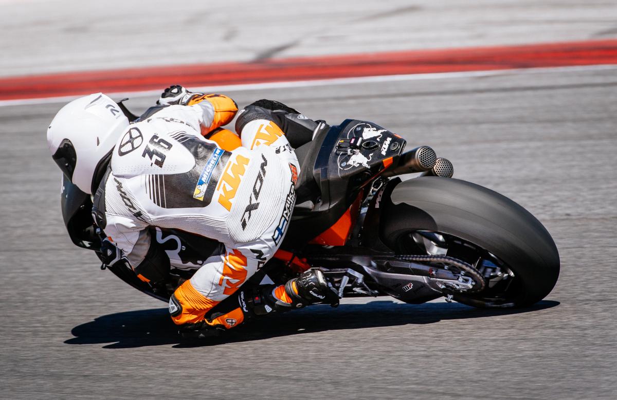 Kallio Ktm Ready For Valencia Motogp