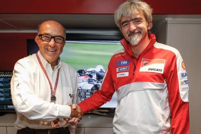 Ducati signs manufacturer agreement with Dorna