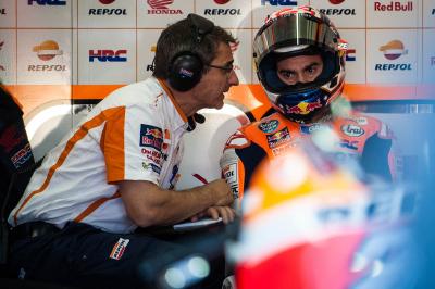Pedrosa straight into the top ten despite ongoing recovery