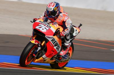 Pedrosa: tired but happy overall
