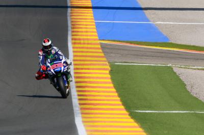 Lorenzo : « Fier de cette pole pour ma dernière sur Yamaha »