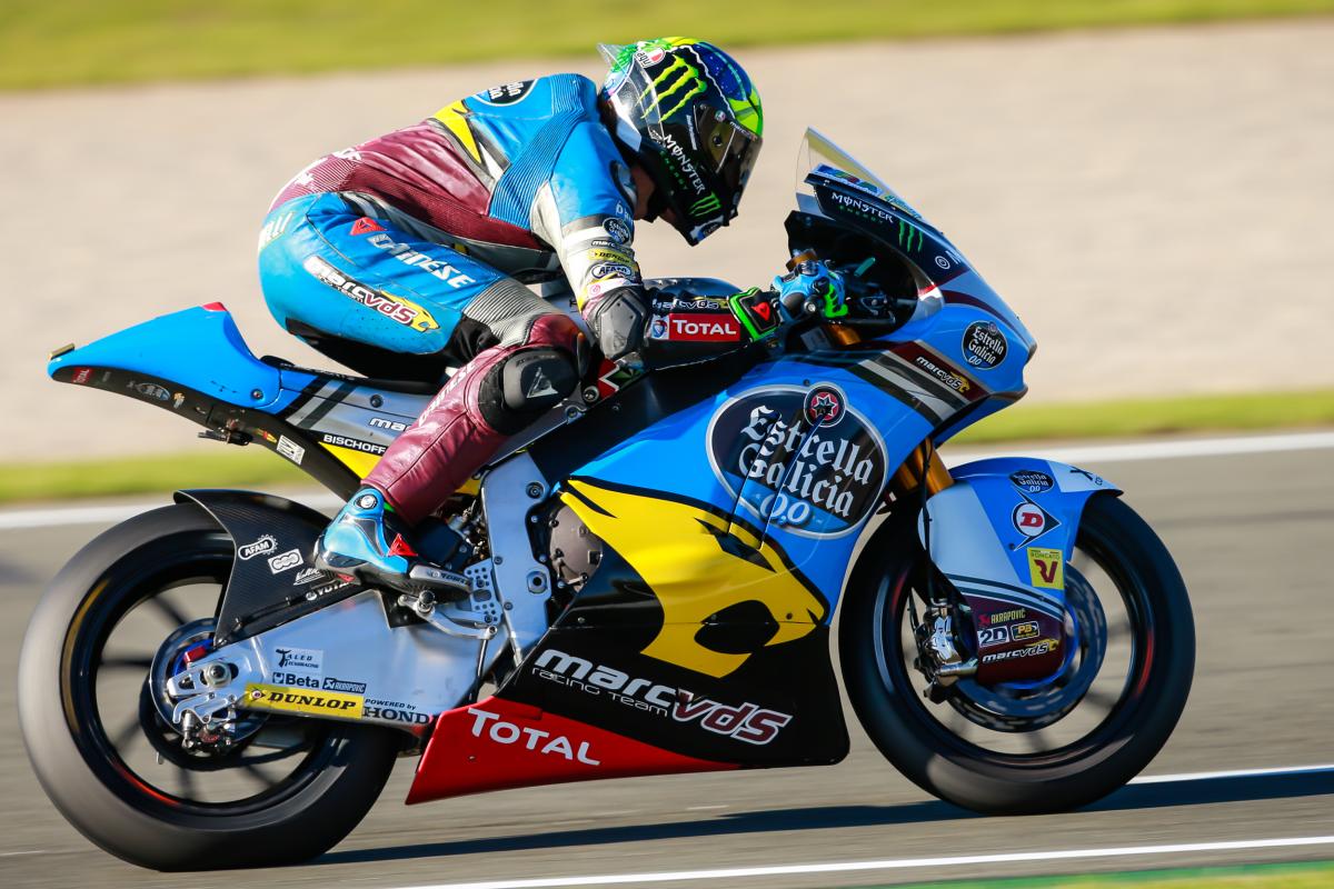 Morbidelli Starts Moto2 S Final 16 Sunday On Top Motogp