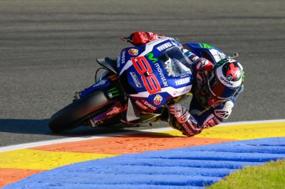 Signature sign off: Lorenzo's final masterpiece in blue