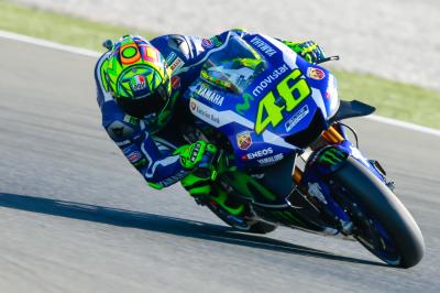 Rossi: «Ha sido un primer día de test positivo»