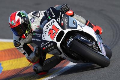 Bagnaia gets his MotoGP™ test ride!