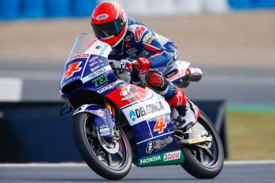 Moto3™ Test: Di Giannantonio am zweiten Tag Schnellster