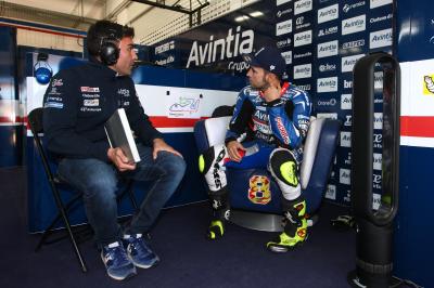 Barbera and Baz happy after Valencia test