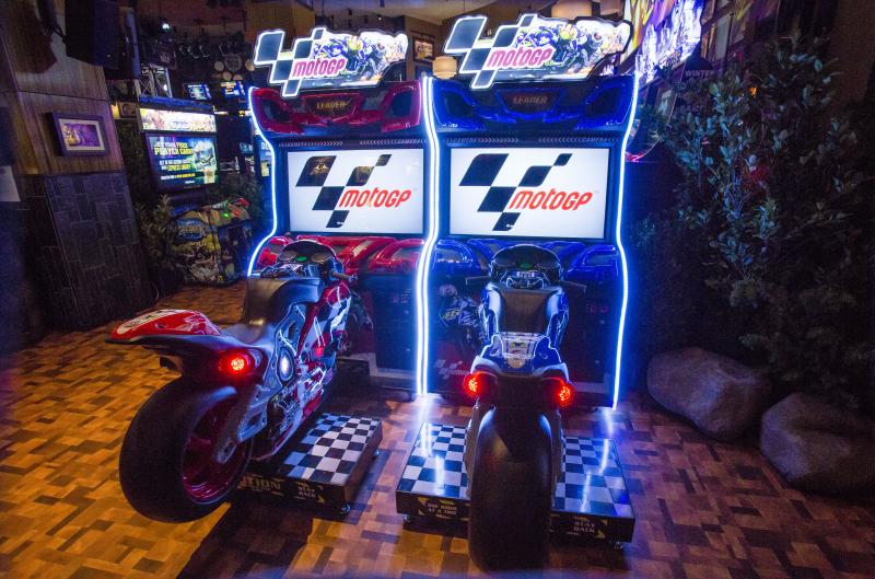 アーケードゲームが登場