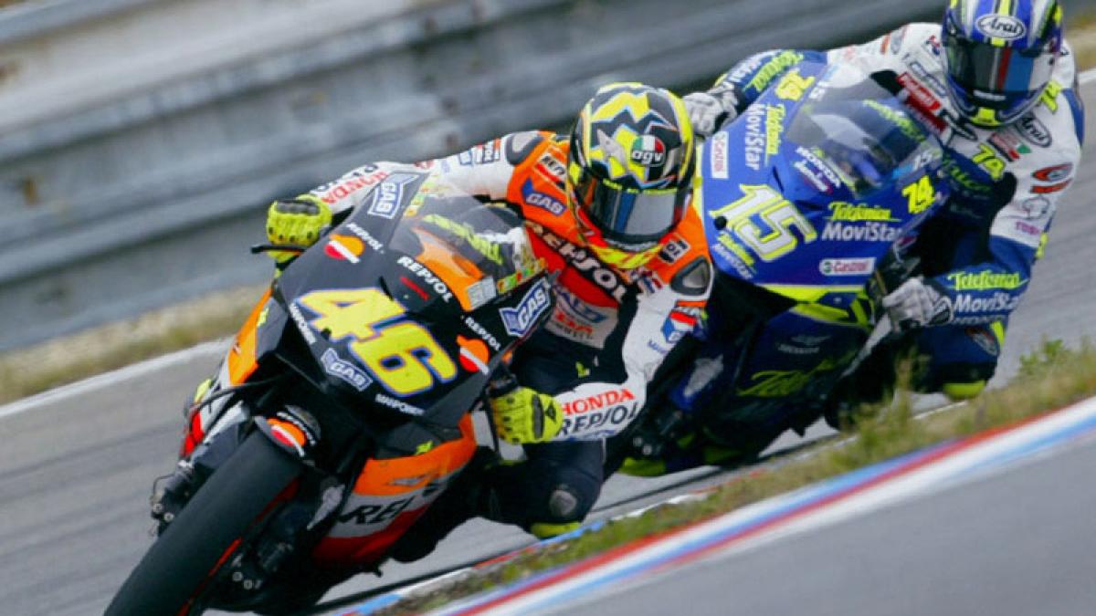 Объем двигателя motogp