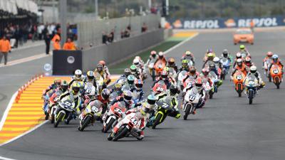 Résumé : FIM CEV Repsol Moto3 - Valence - Course 1